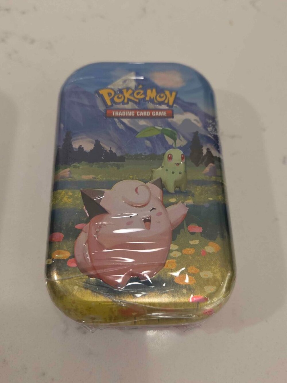 Ascended Heroes Mini Tin [Clefairy & Chikorita]